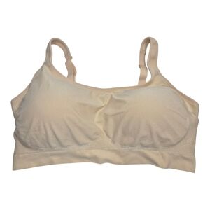Shapermint Cream Comfort Bra Women's Size 3XL